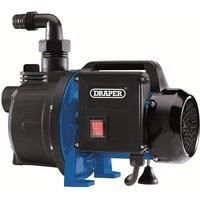 Draper 10461 230V 1100W Surface Mounted Water Pump Self-Priming Thermal Overload
