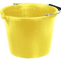 Draper Bucket, 14.8L, Yellow