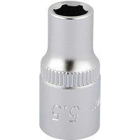 Elora Hexagon Socket, 1/4" Sq. Dr., 5.5mm