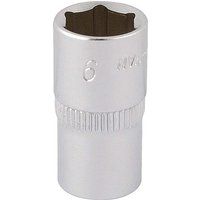 Elora Hexagon Socket, 1/4" Sq. Dr., 9mm