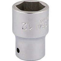 Elora Hexagon Socket, 1/4" Sq. Dr., 12mm