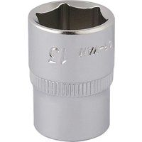 Elora Hexagon Socket, 1/4" Sq. Dr., 13mm