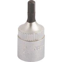Draper 3mm 1/4" Square Drive Elora Hexagon Screwdriver Socket
