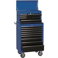 Draper 11533 RC9D/TC6D 26in Combination Roller Cabinet and Tool Chest 15 Drawer