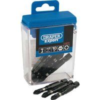 Draper 11674 No. 2 PZ x 50mm Type Impact Bits (10 Piece)