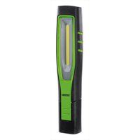 Draper 11759 7W COB LED Rechargeable Inspection Lamp, Green