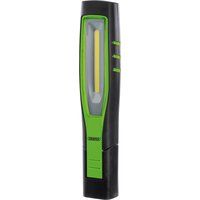 Draper 11765 10W COB LED Rechargeable Inspection Lamp, Green
