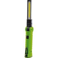 Draper 11856 3W COB LED Rechargeable Inspection Lamp, Green, 230x30x40mm