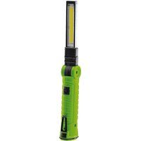 Draper 11856 3W COB LED Rechargeable Inspection Lamp, Green, 230x30x40mm