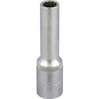 Draper 11930 Elora Deep Bi-Hexagon Socket, 1/2" Square Drive, 10mm
