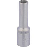 Draper 11931 Elora Deep Bi-Hexagon Socket, 1/2" Square Drive, 11mm