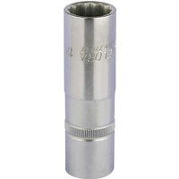 Draper 11935 Elora Deep Bi-Hexagon Socket, 1/2" Square Drive, 17mm