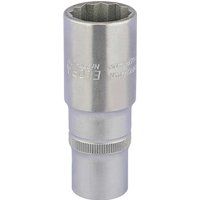 Elora 1x 22mm 1/2" Square Drive Deep Bi-Hexagon Socket Professional Tool 11936