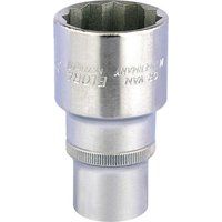 Elora Deep Bi-Hexagon Socket, 1/2'' Sq. Dr., 32mm DRA-11940