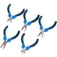 Draper 12544 Soft Grip Mini Plier Set (5 Pieces)