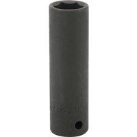 Draper Deep Impact Socket, 1/2" Sq. Dr., 16mm