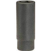 Draper 12745 Expert Deep Impact Socket, 1/2" Square Drive, 22mm