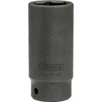 Draper Deep Impact Socket, 1/2" Sq. Dr., 27mm