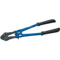 Draper 12949 Expert Heavy Duty Centre Cut Bolt Cutter, Blue, Black, 450mm
