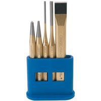 Draper 5HB Expert 5 Piece Chisel and Punch Set