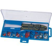 Draper 13658 5-Way Crimping Tool and Terminal Kit , Blue
