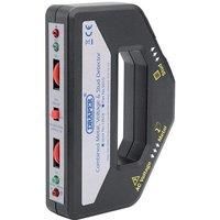 Draper 13818 Combined Metal Voltage and Stud Detector, 29cm x 20cm x 4cm, Blue