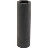 Draper Deep Impact Socket, 1/2" Sq. Dr., 15mm