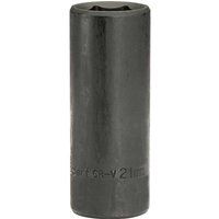 Draper Expert 14104 21mm Hi-Torq Impact Deep Socket 1/2Dr