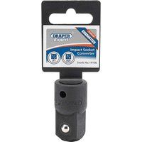 Draper 1x Expert 1/2"(F)x3/4"(M) Impact Socket Converter Professional Tool 14106