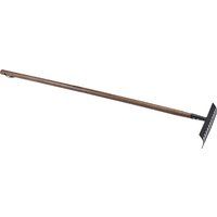 Draper 14306 Carbon Steel Garden Rake with Ash Handle