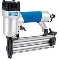 Draper Storm Force Air Nail Gun 18g 50mm Air Nailer Inc Case 14607 DAT-ANK2050