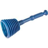 Draper 15084 Big Sink Plunger  Blue