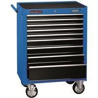 Draper 26" Roller Cabinet (9 Drawer) - Blue