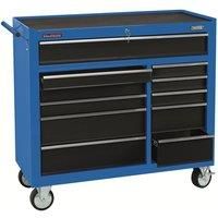 Draper 40" Roller Cabinet (11 Drawer)  Blue