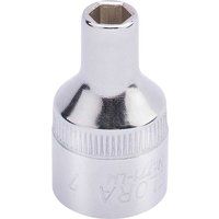 Elora Hexagon Socket, 1/2" Sq. Dr., 7mm