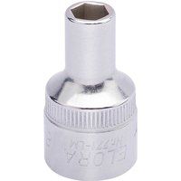 Elora Hexagon Socket, 1/2" Sq. Dr., 8mm