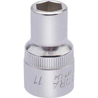 Draper 15300 Elora Hexagon Socket, 11mm Ø, 1/2" Square Drive
