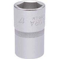 Elora Hexagon Socket, 1/2" Sq. Dr., 17mm