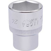 Elora Hexagon Socket, 1/2" Sq. Dr., 24mm