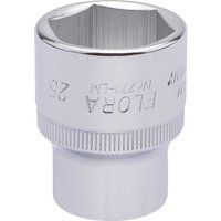 Elora 771-LM 25 Hexagon Socket, 1/2" Sq. Dr., 25mm Sockets Individual Socketry 1