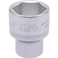 Elora Hexagon Socket, 1/2" Sq. Dr., 26mm
