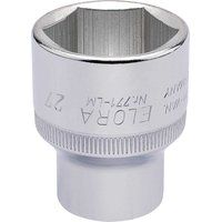 Elora Hexagon Socket, 1/2" Sq. Dr., 27mm
