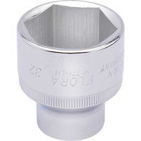 Elora Hexagon Socket, 1/2" Sq. Dr., 32mm