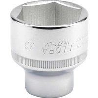 Draper 15322 Expert Elora Hexagon Socket, 33mm Ø, 1/2" Square Drive