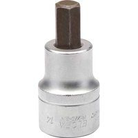 Draper 15551 Elora Hexagon Screwdriver Socket, 14mm Ø, 3/4" Square Drive