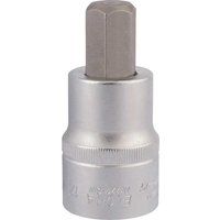 Draper 15553 Elora Hexagon Screwdriver Socket, 17mm Ø, 3/4" Square Drive