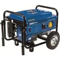 Draper 16066 Petrol Generator with Wheels (2.2Kva/2.0Kw) - Multicoloured