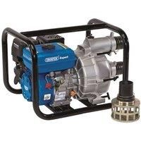 Draper 16128 750L/Min 7HP Petrol Dirty Trash Water Pump Pond Flood Pump 4 Stroke