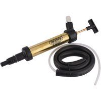 Draper Tools Expert Fluid Transfer Pump Oil Water Neoprene And Brass 16152