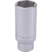 Draper 16216 Expert Diesel Injector Socket, 27mm Ø, 1/2" Square Drive, Multicolor
